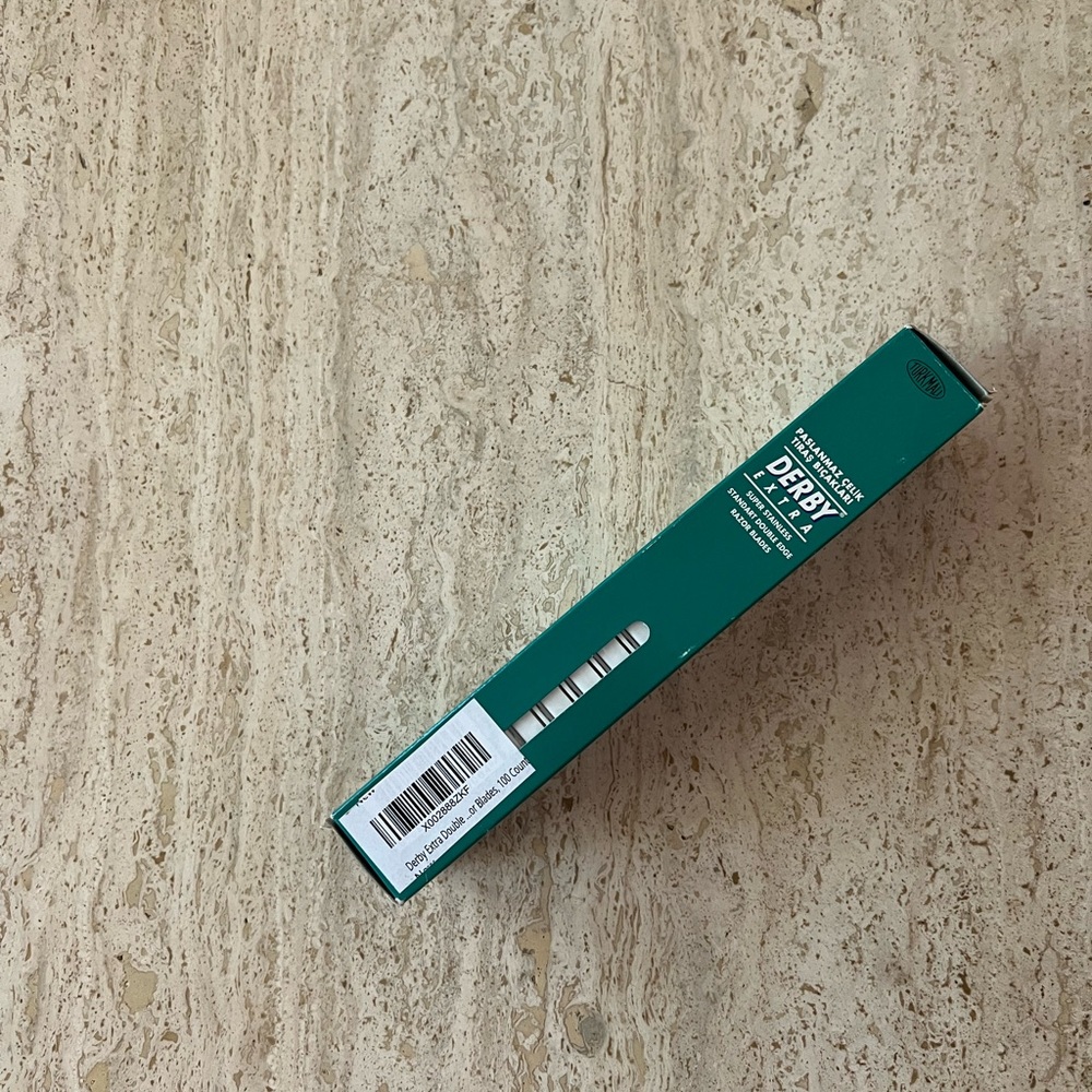 Derby Extra Razor Blades - Picture 3 of 5